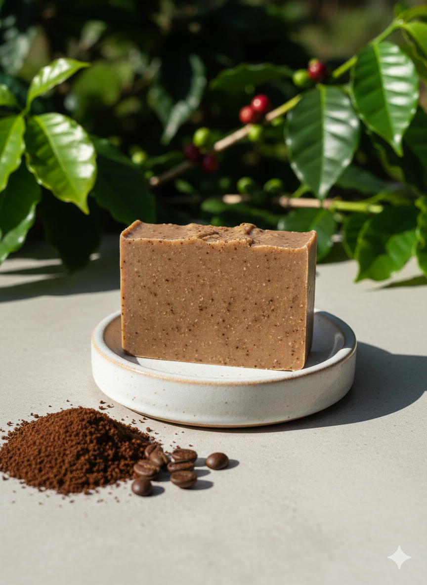 🧼Jabón Artesanal Exfoliante de Café