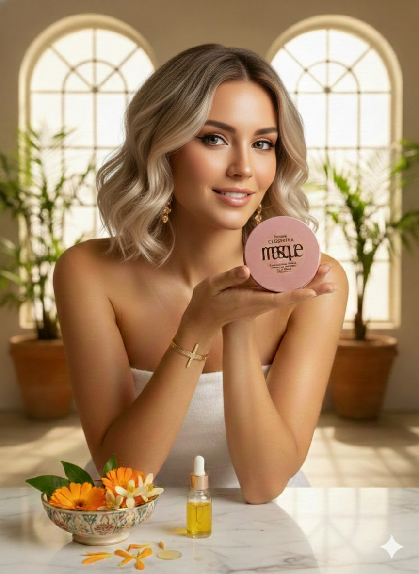 💖 Pomada Regeneradora Cleopatra