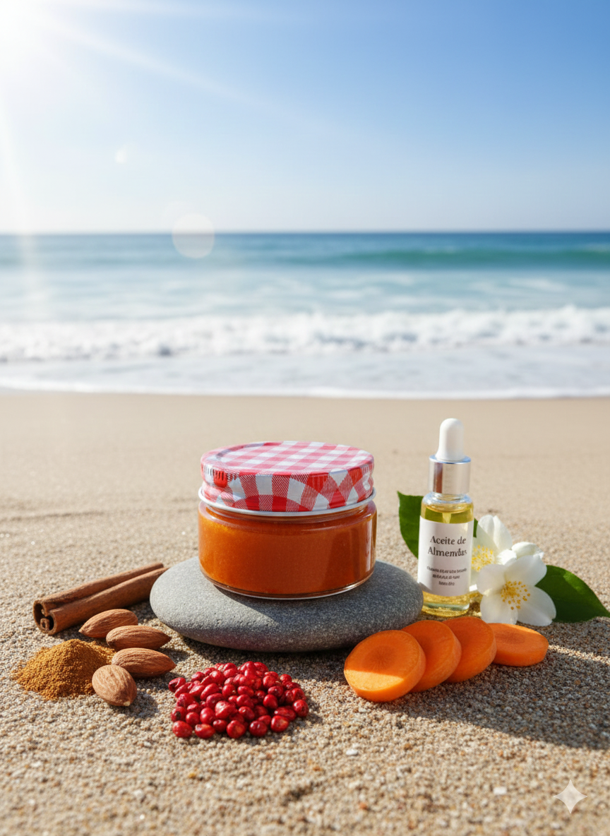 🥕 Bronceador Natural Radiante