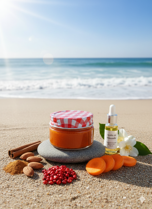 🥕 Bronceador Natural Radiante