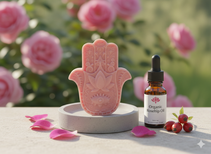 🧼Jabón Artesanal de Rosas Regenerante