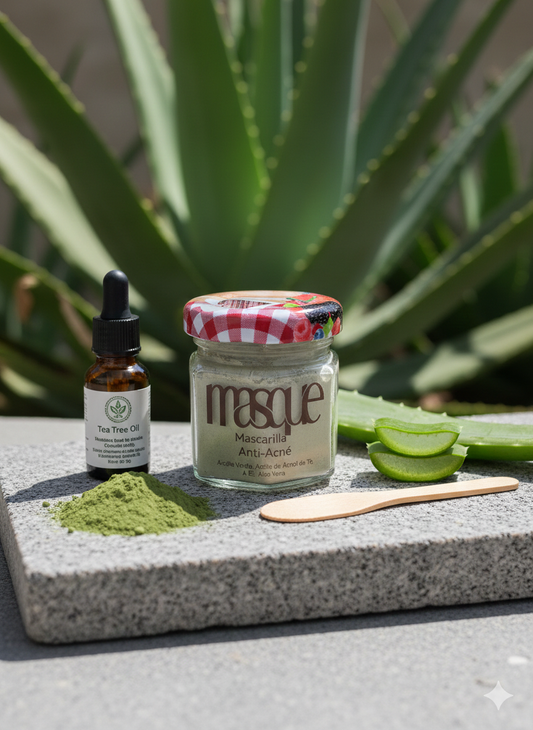 🌿 Mascarilla Anti-Acné Desintoxicante