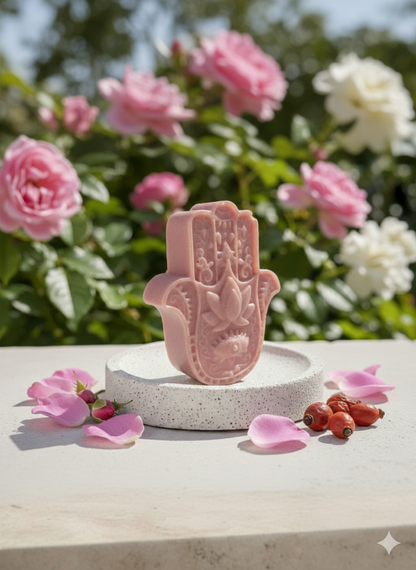 🧼Jabón Artesanal de Rosas Regenerante