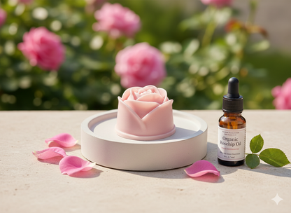 🧼Jabón Artesanal de Rosas Regenerante