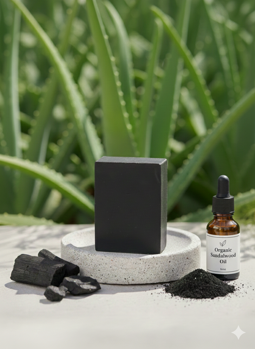 🧼Jabón Detox de Carbón Activado