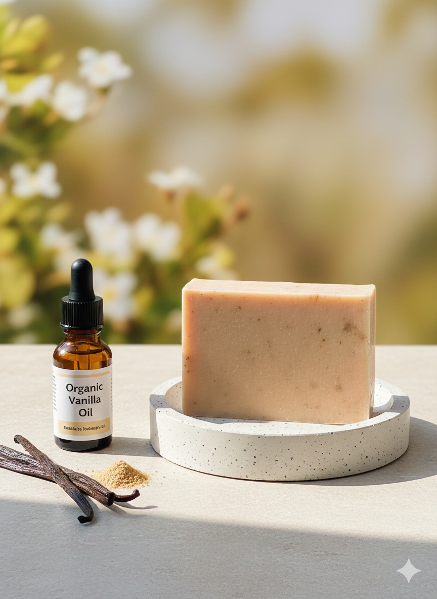 🧼Jabón de Vainilla Dulce Calmante